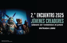Imagen muestra de la actividad 2.º Encuentro de Jóvenes Creadores 2025