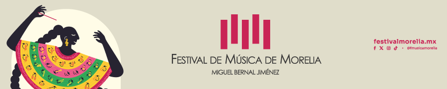 Imagen de portada del ciclo Festival de Música de Morelia