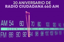 Imagen muestra de la actividad: 20 Aniversario de radio ciudadana 660 am