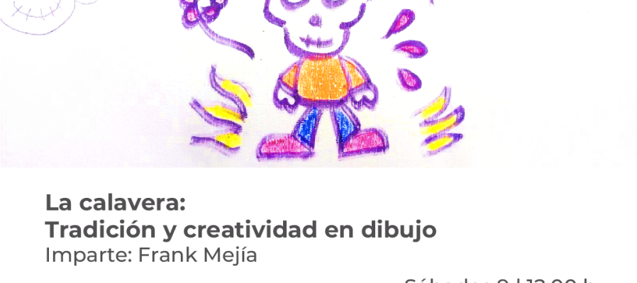 La calavera: tradición y creatividad en dibujo