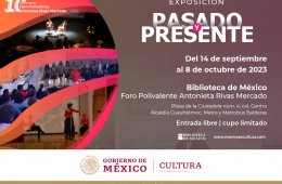 Imagen muestra de la actividad: Pasado y presente. A 10 años del Foro Polivalente Antonieta Rivas Mercado