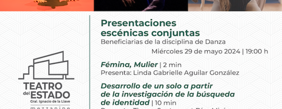 Presentaciones escénicas conjuntas