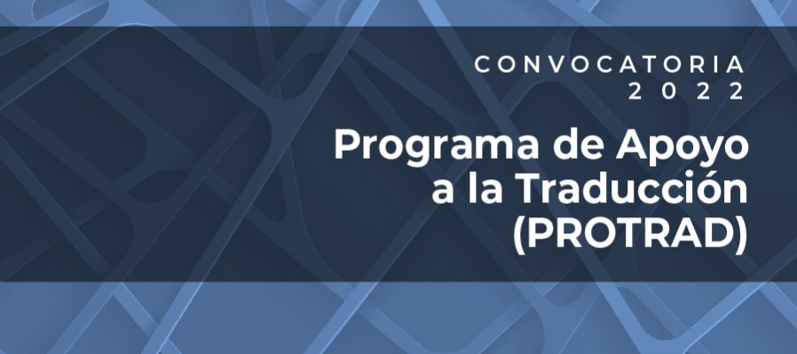 Programa de Apoyo a la Traducción (PROTRAD)