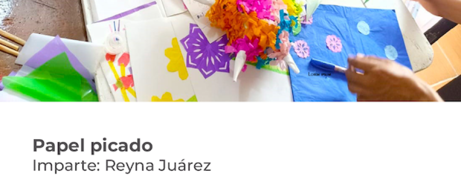 Taller de Papel Picado