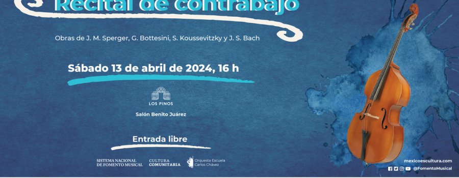 Recital de contrabajo l OECCh