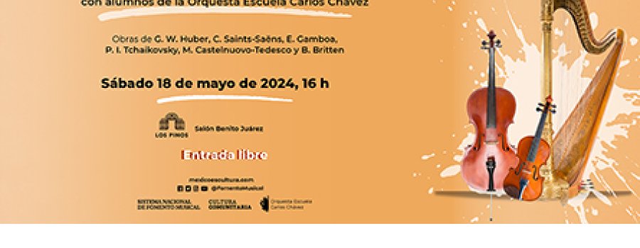 Recital de música de cámara de la OECCh