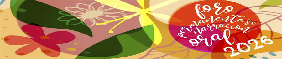 Imagen de portada del ciclo Foro Permanente de Narración Oral 2026