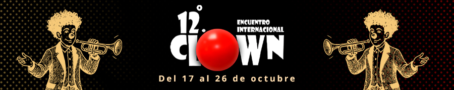 Imagen de portada del ciclo 12o. Encuentro Internacional de Clown