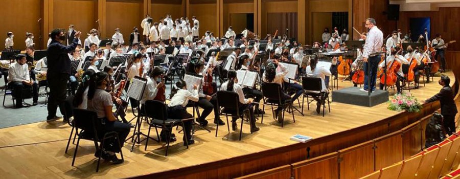 Orquestas Sinfónicas de la Fundación León