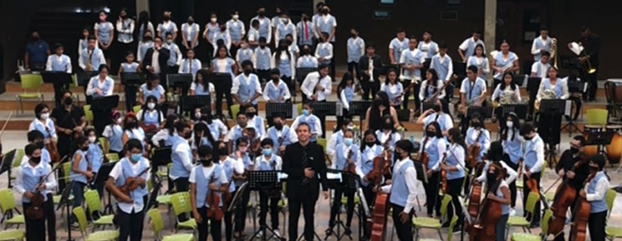 Orquesta Infantil y Juvenil Imagina