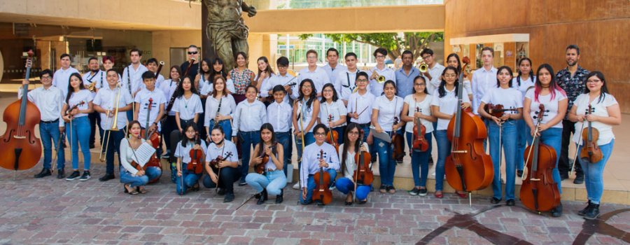 Orquesta Sinfónica Vientos Musicales, sede León-Forum Cultural Guanajuato