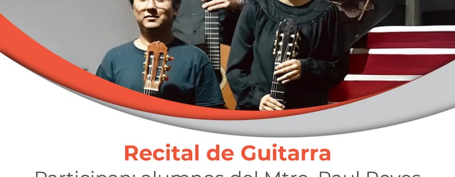 Recital de guitarra