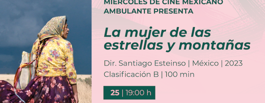 La mujer de las estrellas y montañas