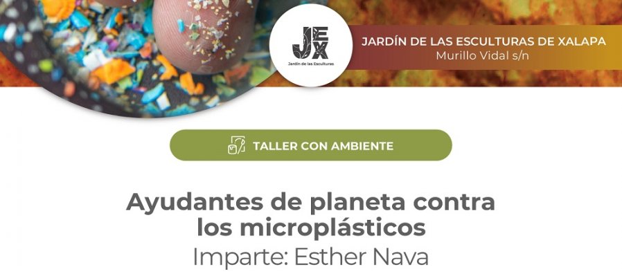 Ayudantes de planeta contra los microplásticos