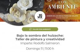 Imagen muestra de la actividad: Bajo la sombra de huizache: Taller de pintura y creatividad.