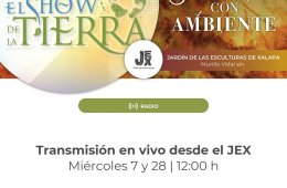 El Show de la Tierra: Transmisión en vivo desde el JEX