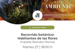Recorrido botánico: Habitantes de las flores