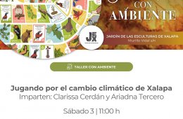 Imagen muestra de la actividad: Jugando por el cambio climático de Xalapa