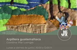 Imagen muestra de la actividad: Arpillera guatemalteca