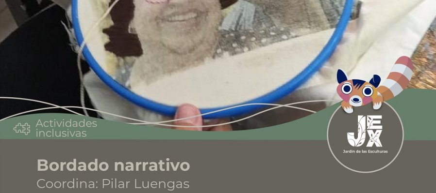 Bordado creativo.