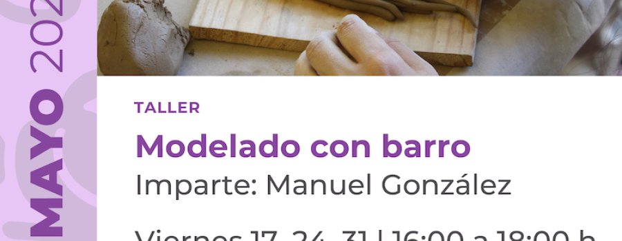 Taller de modelado con barro