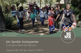 Un Jardín Incluyente. Actividad Inclusiva