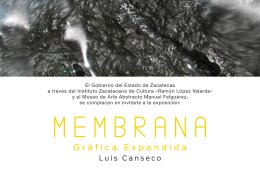 Imagen muestra de la actividad Membrana gráfica expandida