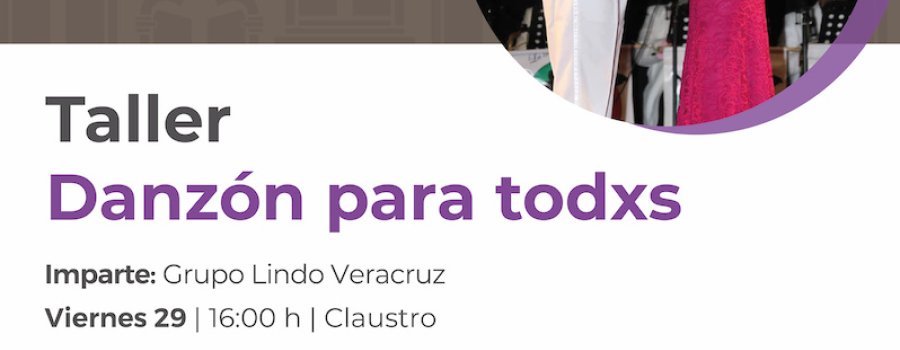 Taller Danzón para todxs