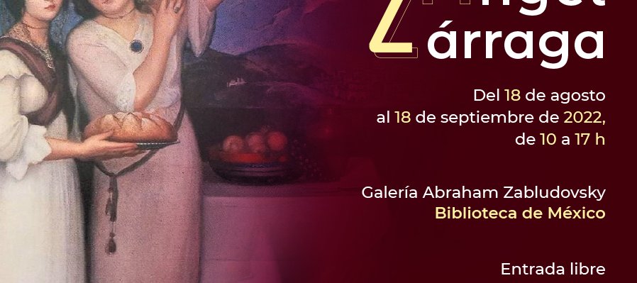 Reencuentro con Ángel Zárraga