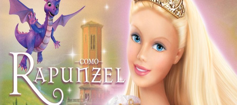Barbie como Rapunzel