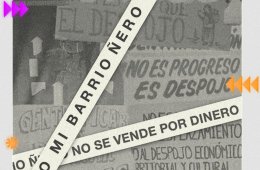 Imagen muestra de la actividad Mi barrio ñero no se vende por dinero