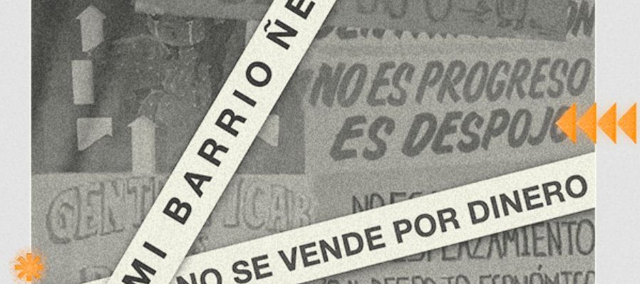 Mi barrio ñero no se vende por dinero
