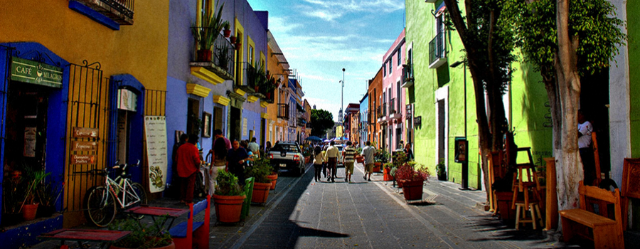 Traza Antigua. Los Primeros Barrios en Puebla