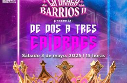 Imagen muestra de la actividad De dos a tres caidrags