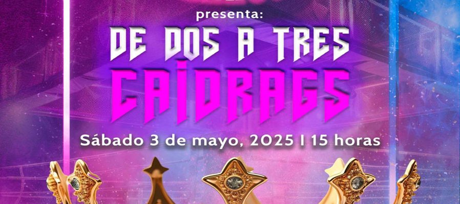 De dos a tres caidrags