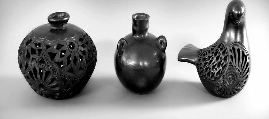 Modelado de Barro Negro