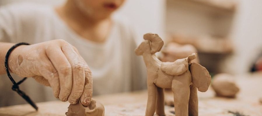 Barro para las infancias: Pájaro del alma
