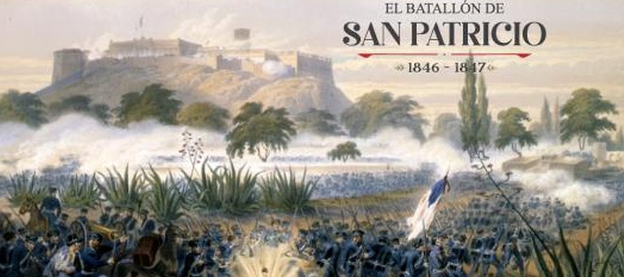 Mirar desde las alturas. Memorial al Batallón de San Patricio
