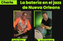 Imagen muestra de la actividad La batería en el jazz de Nueva Orleans