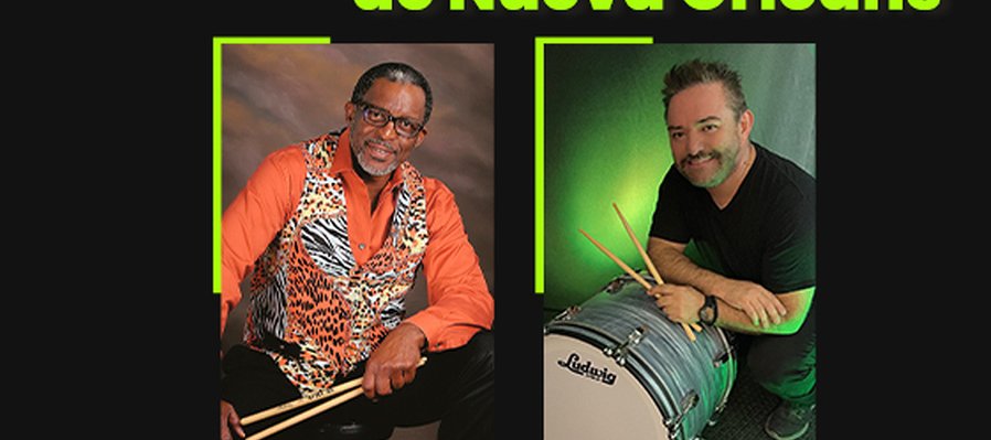 La batería en el jazz de Nueva Orleans