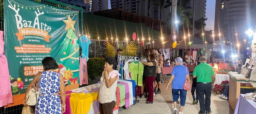 Bazar navideño BazArte