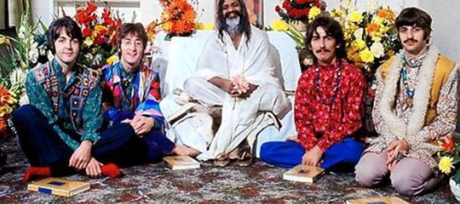 Los Beatles en la India