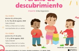 Imagen muestra de la actividad Verano de descubrimiento