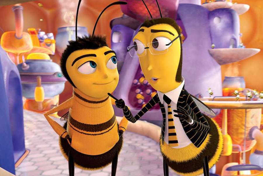 Imagen muestra de la actividad Bee Movie