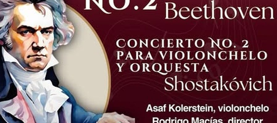 Sinfonía No. 2 de Beethoven