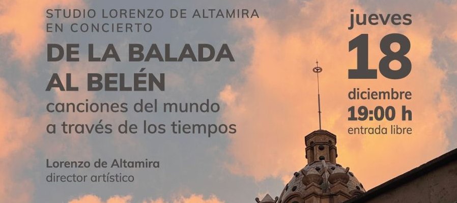 De la balada al Belén