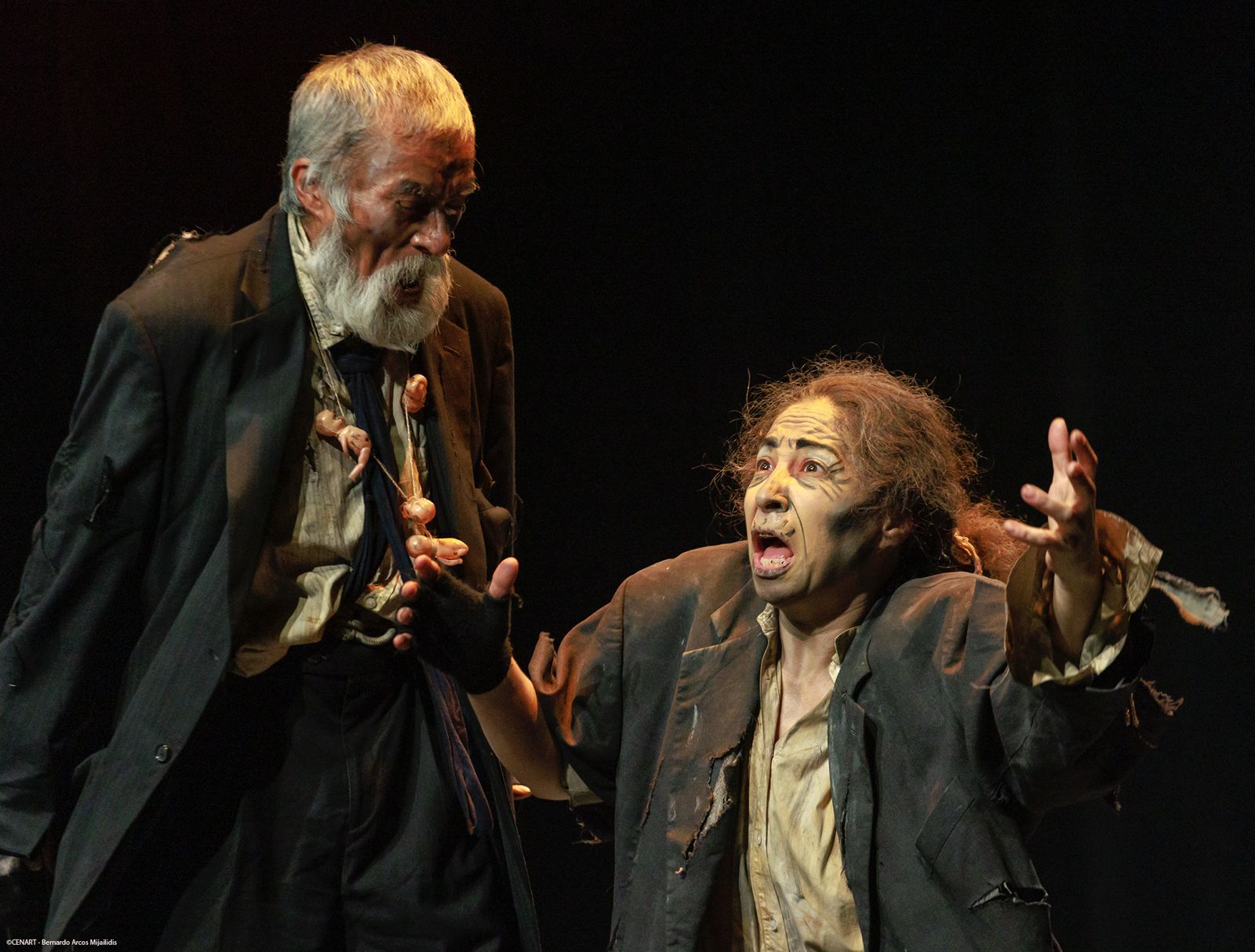Imagen muestra de Esperando a Godot