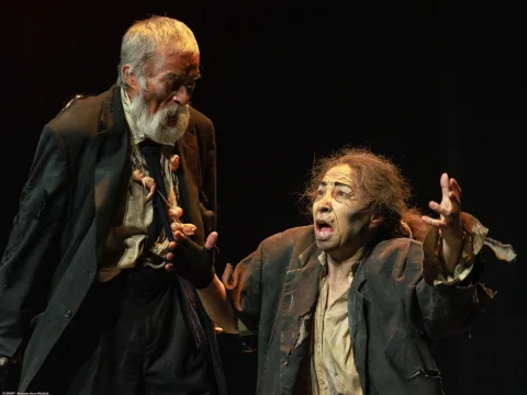 Imagen muestra de Esperando a Godot
