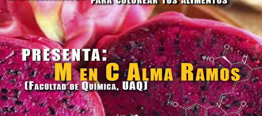 Betalaínas: pigmentos de la fruta del dragón para colorear tus alimentos