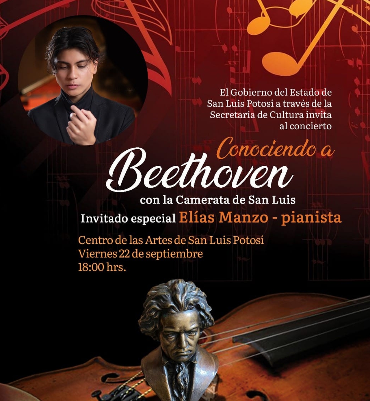 Imagen muestra de la actividad Conociendo a Beethoven